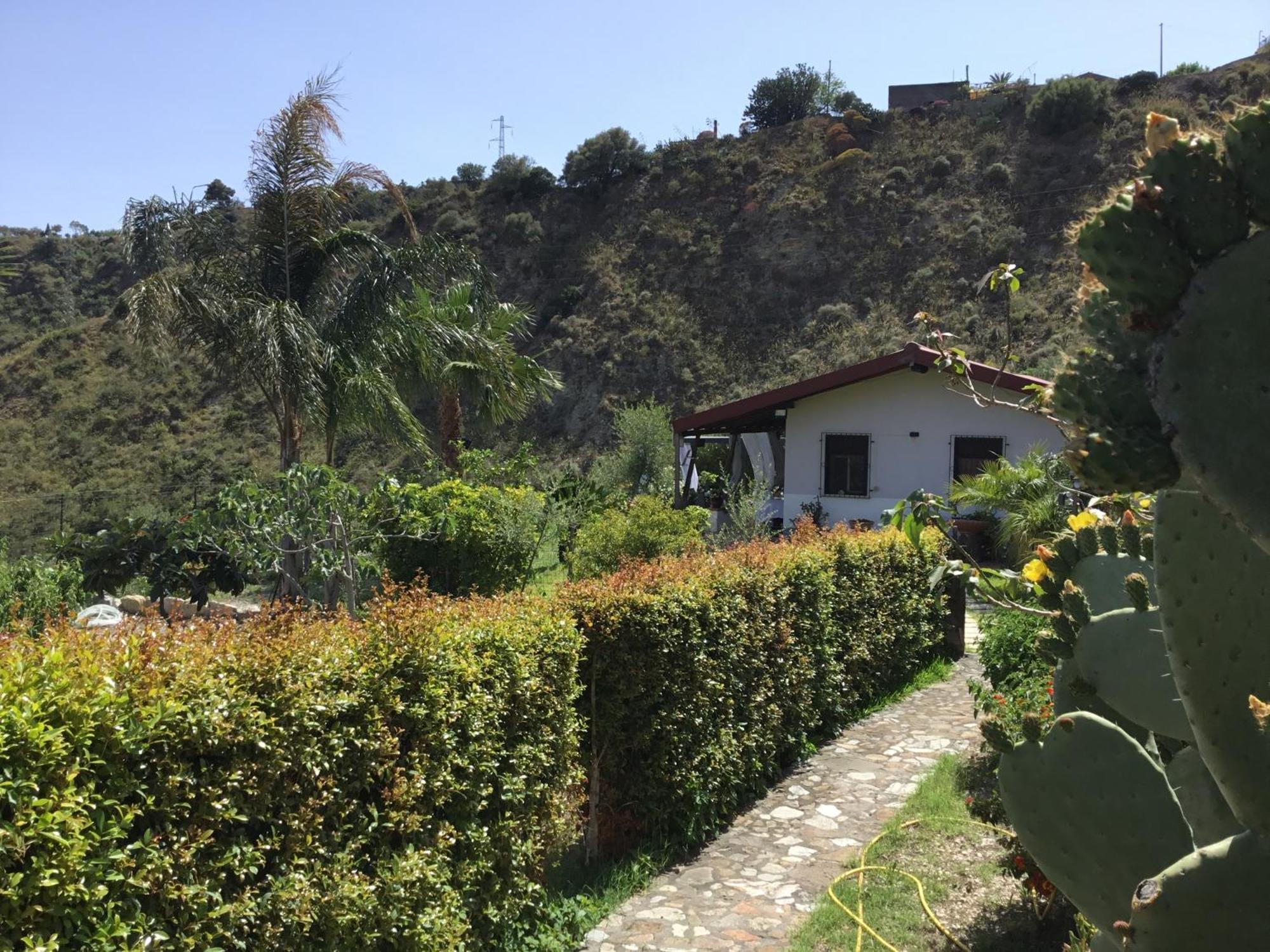 Holidaysora Taormina - Il Giardino Di Graziella Kültér fotó