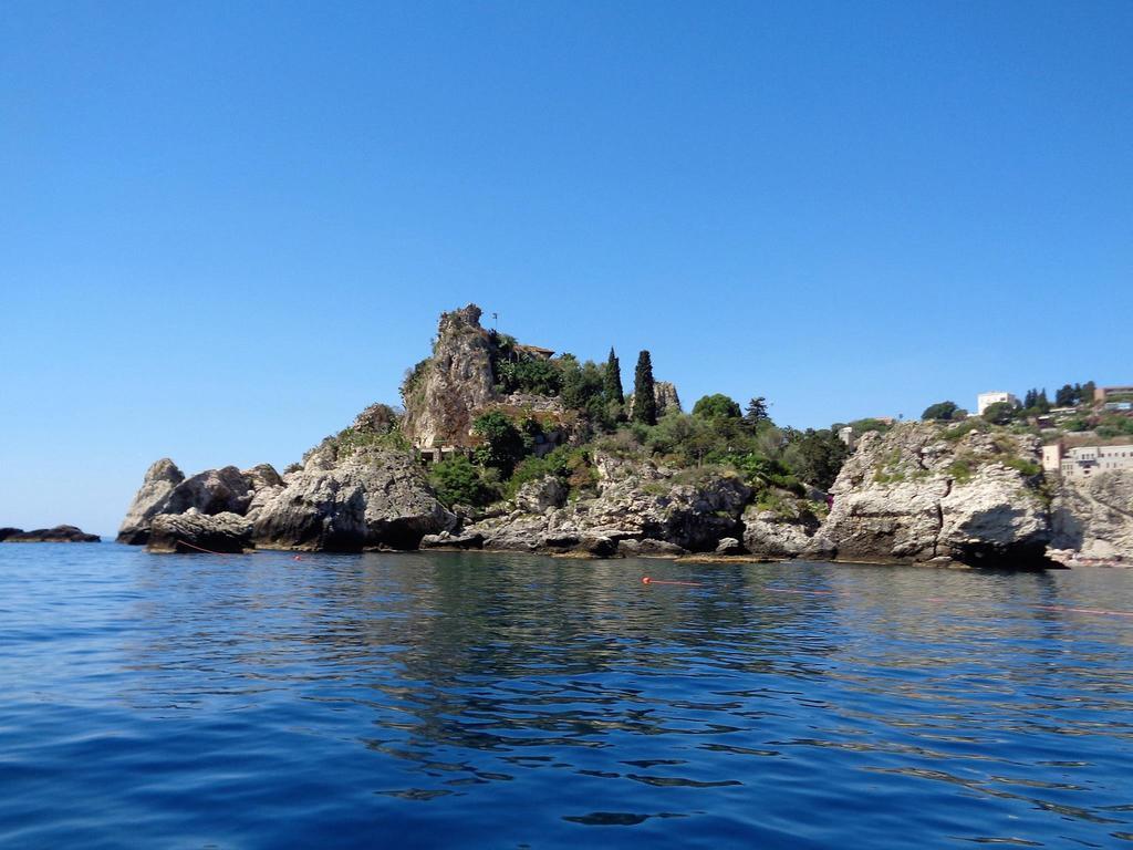 Holidaysora Taormina - Il Giardino Di Graziella Kültér fotó