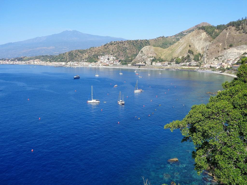 Holidaysora Taormina - Il Giardino Di Graziella Kültér fotó