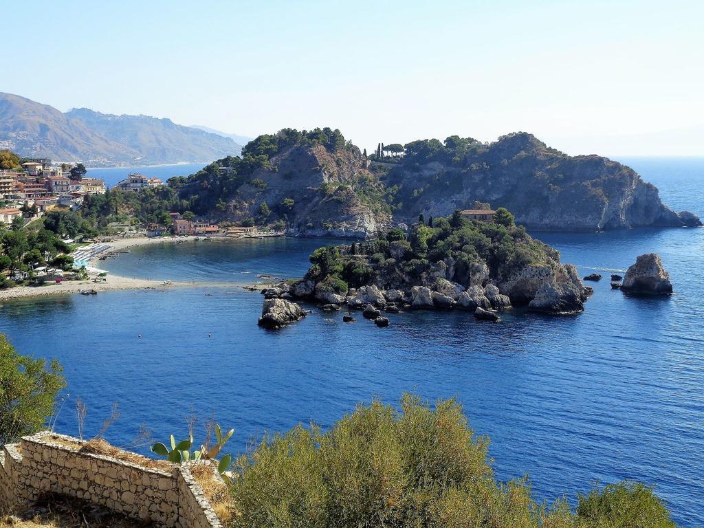 Holidaysora Taormina - Il Giardino Di Graziella Kültér fotó