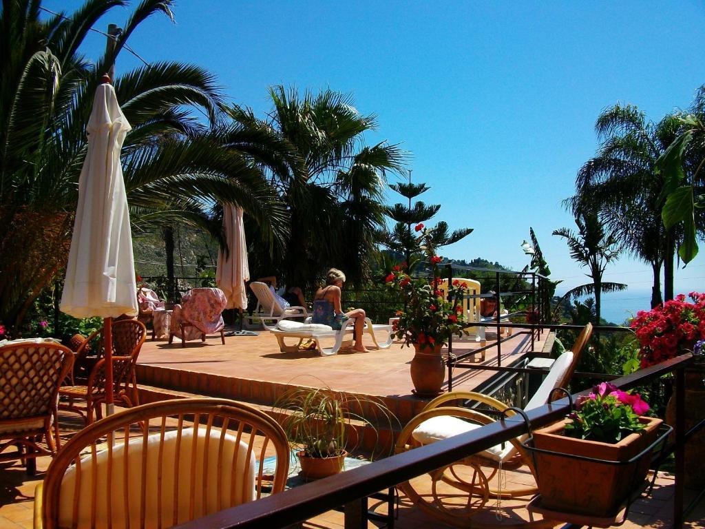 Holidaysora Taormina - Il Giardino Di Graziella Kültér fotó